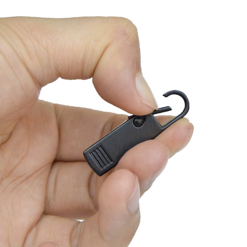 yeezo Zipper Pull Tab Replacement Luggage Backpack Zippers Extender Metal Tag Handle Mender Fixer Repair for Suitcase, Bag - Image 2